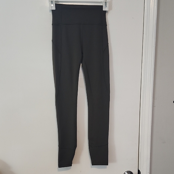 Lululemon Green Leggings - Picture 1 of 7